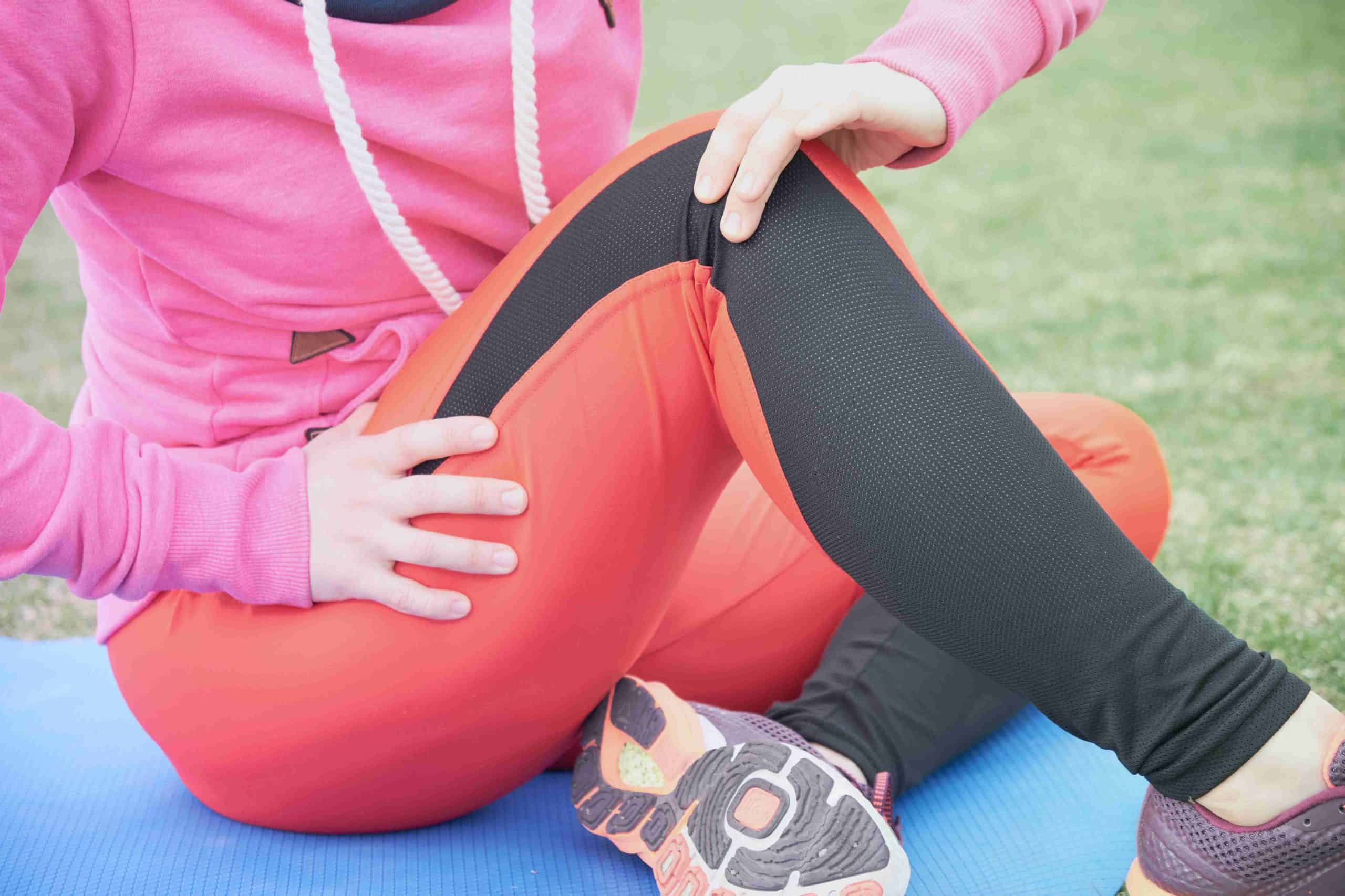 Hip knee ankle connection