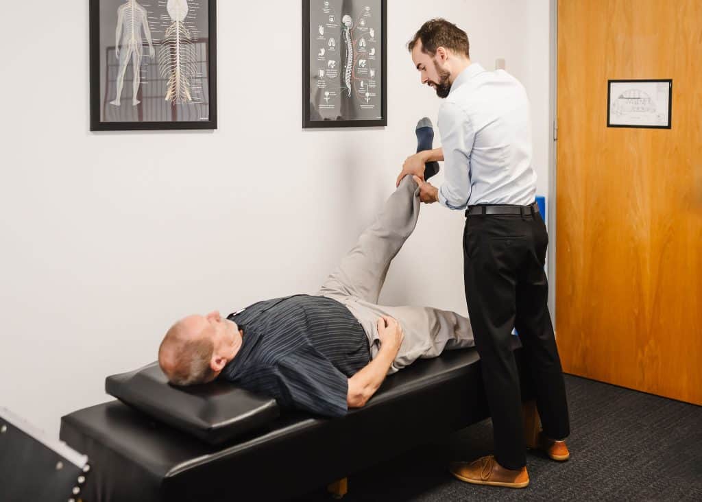 Assessing the hip