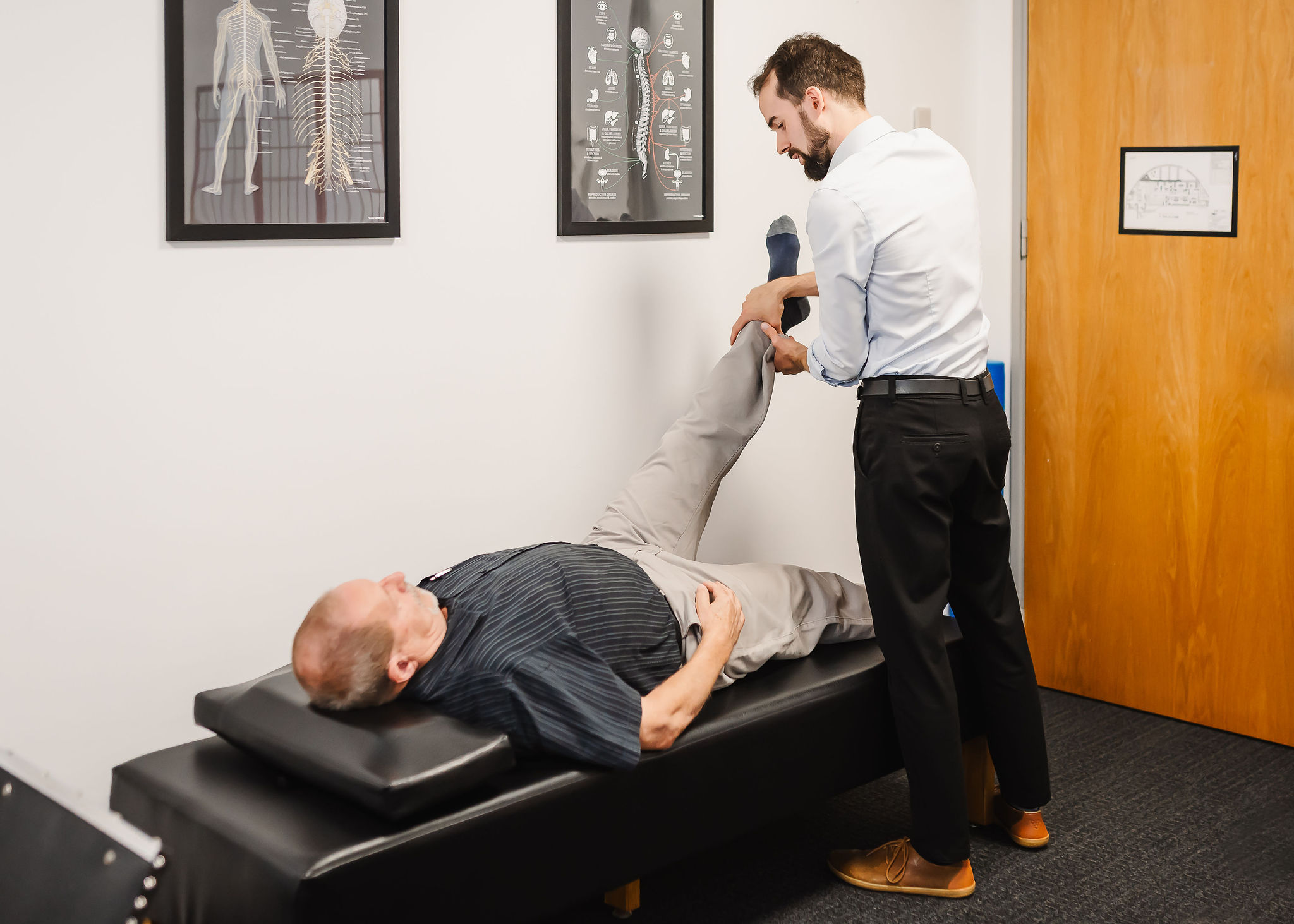 Assessing the hip