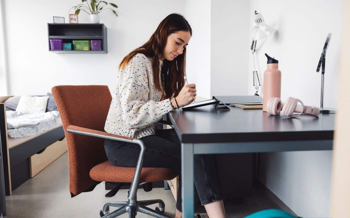 desk posture