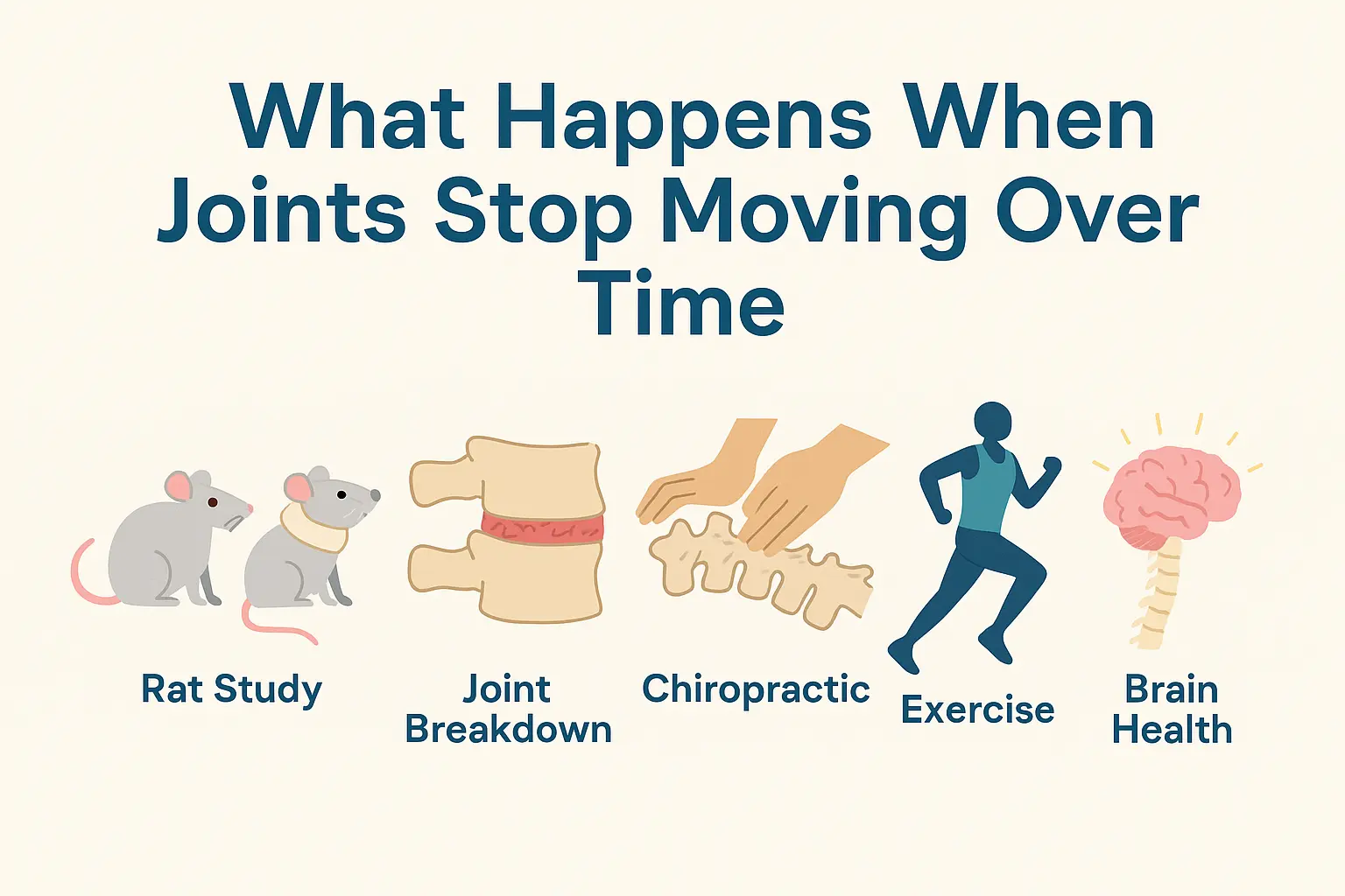 When joints stop moving