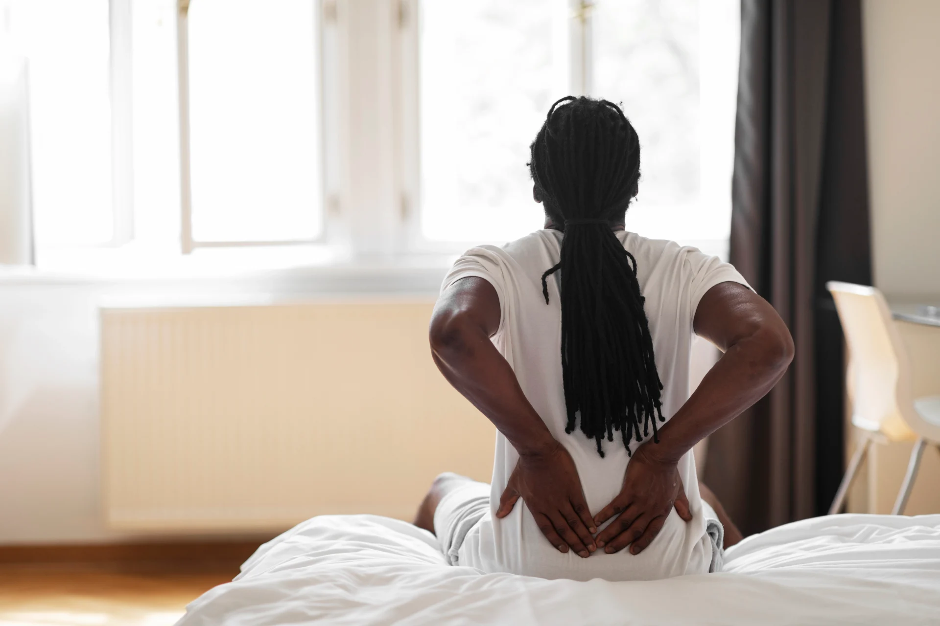 Back stiffness morning