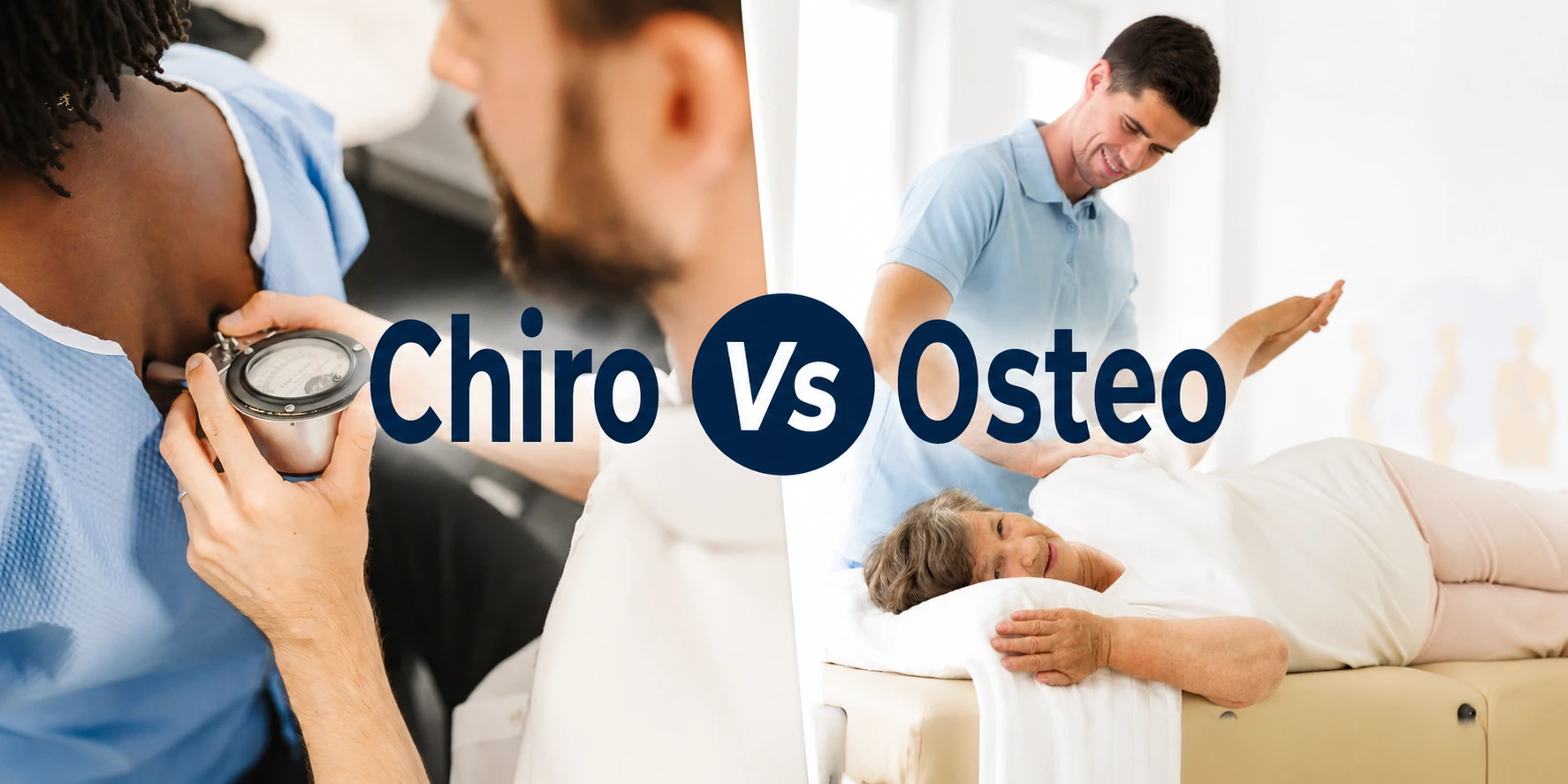 Chiro vs osteo