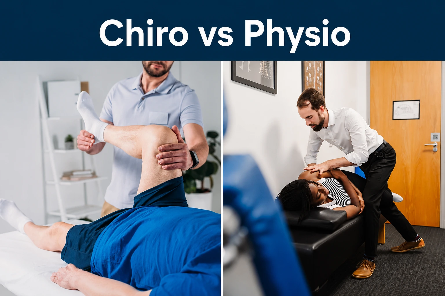 Chiro vs physio