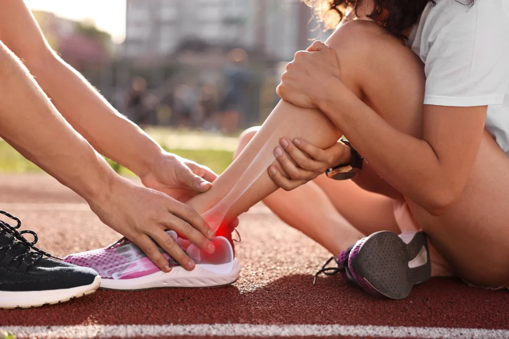 Sports injury