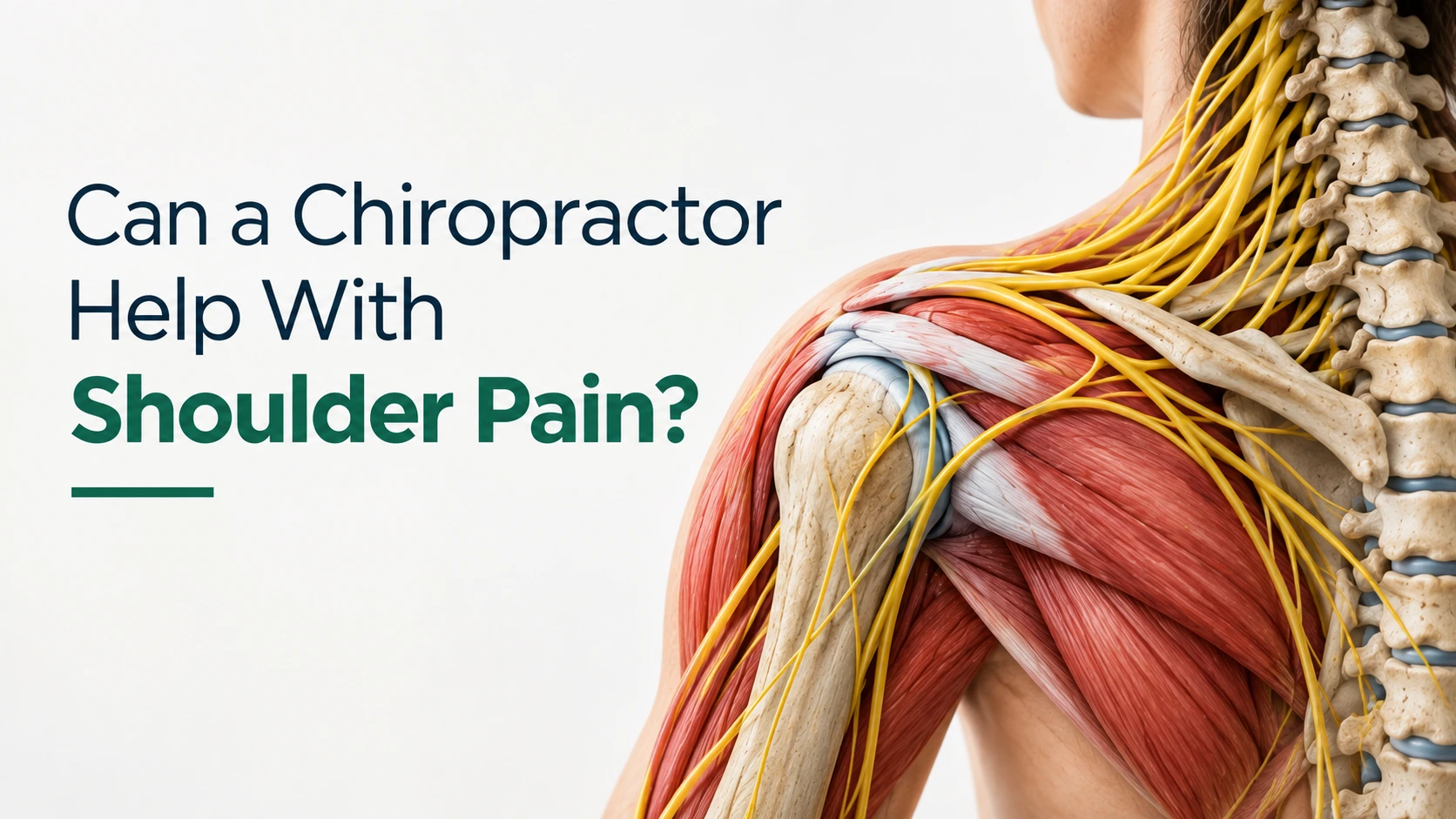 Can a chiropractor help with shoulder pain