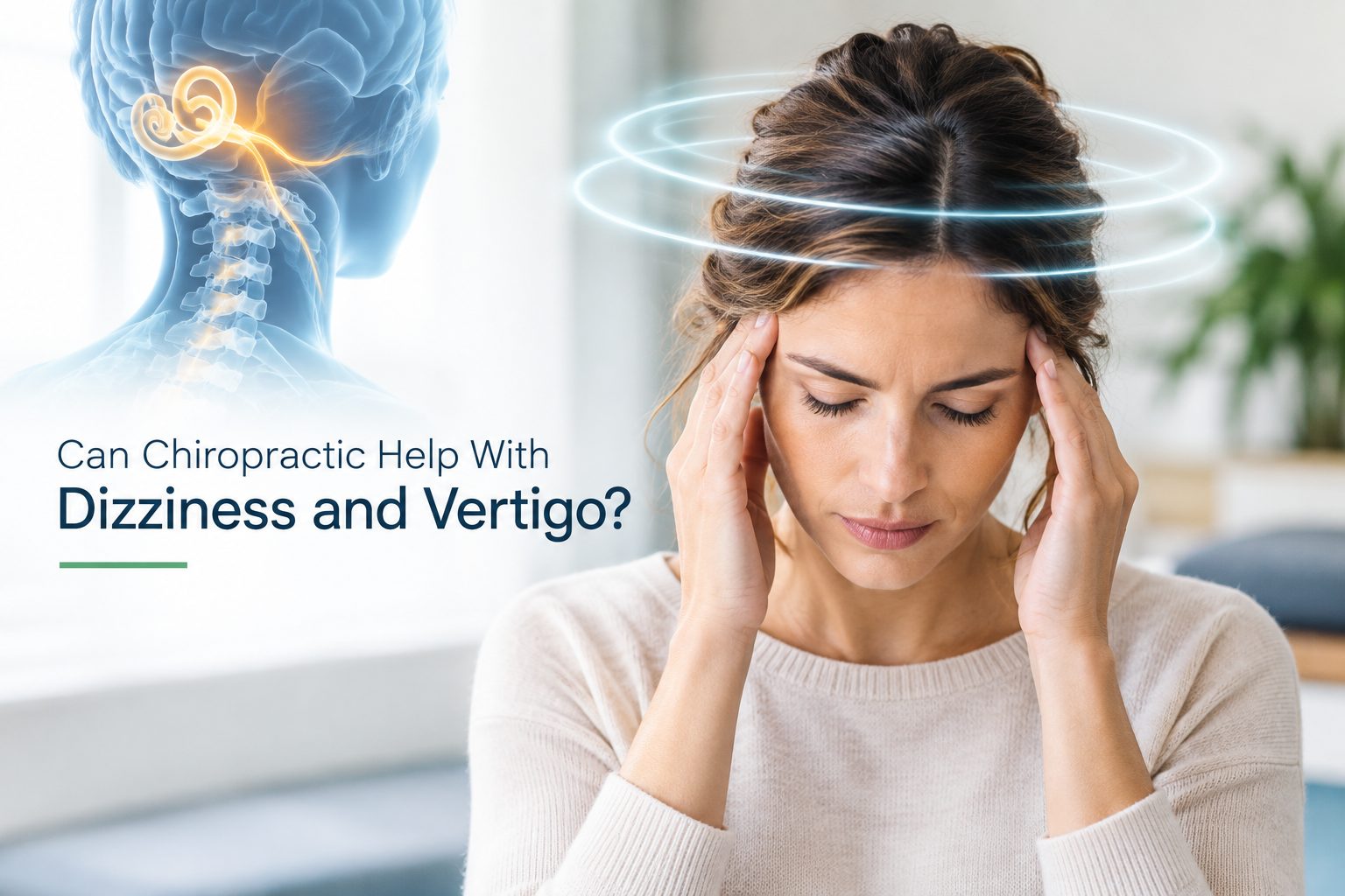 Can Chiropractic Help With Dizziness and Vertigo?